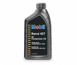 Mobil Bottle of Non-Detergent Compressor Oil